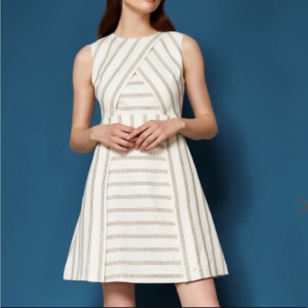 Ted Baker London Size 1- skater dress